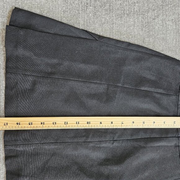 Balenciaga Paris Skirt S US 4 Black Cotton Blend Mini Designer Luxury Goth Chic - Picture 14 of 16
